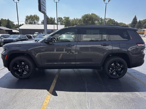 2024 Jeep Grand Cherokee L Altitude X Gray, Dixon, IL