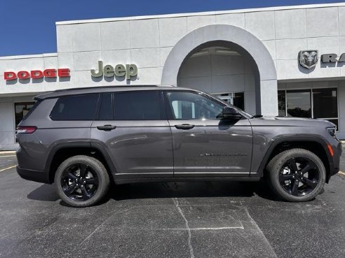 2024 Jeep Grand Cherokee L Altitude X Gray, Dixon, IL