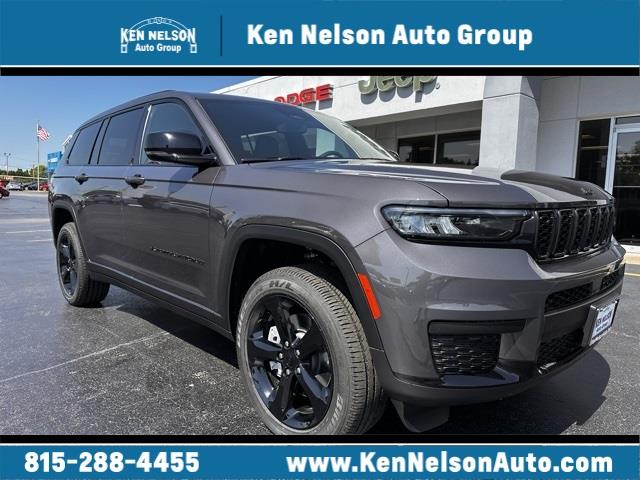 2024 Jeep Grand Cherokee L Altitude X Gray, Dixon, IL