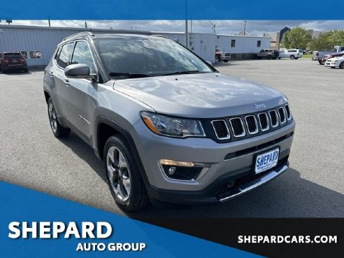 2021 Jeep Compass Limited Silver, Rockland, ME