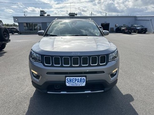 2021 Jeep Compass Limited Silver, Rockland, ME