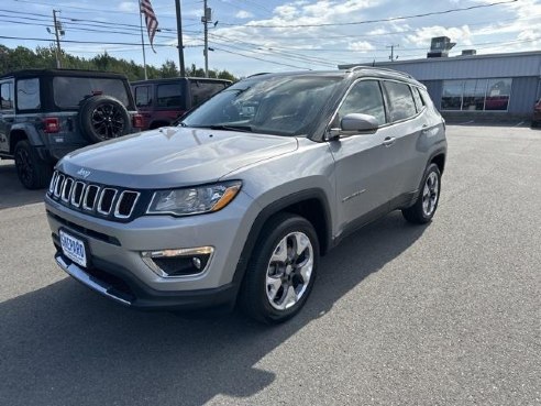 2021 Jeep Compass Limited Silver, Rockland, ME