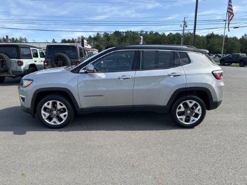 2021 Jeep Compass Limited Silver, Rockland, ME