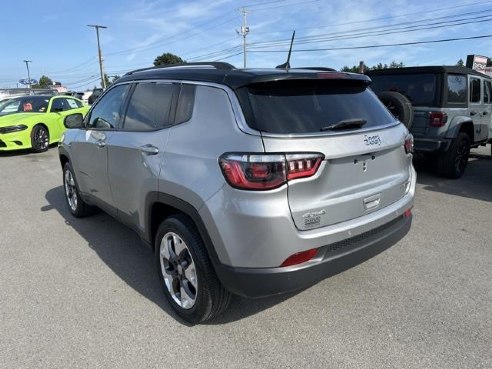 2021 Jeep Compass Limited Silver, Rockland, ME