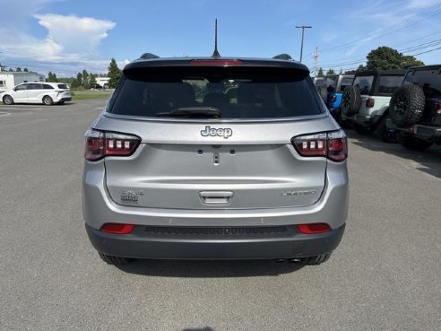 2021 Jeep Compass Limited Silver, Rockland, ME