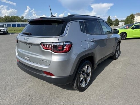 2021 Jeep Compass Limited Silver, Rockland, ME