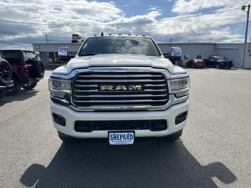 2024 Ram 2500 Longhorn White, Rockland, ME