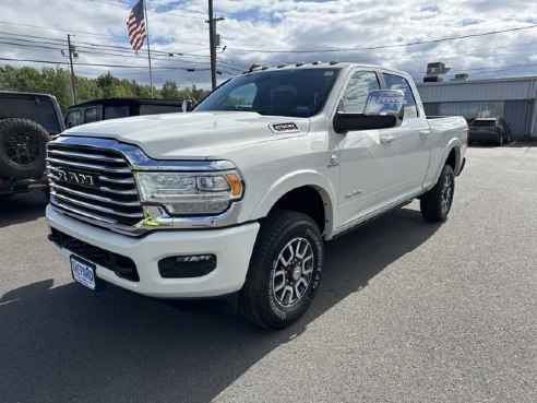 2024 Ram 2500 Longhorn White, Rockland, ME