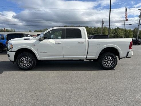 2024 Ram 2500 Longhorn White, Rockland, ME