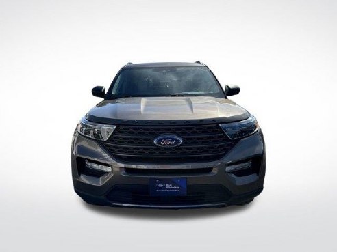 2021 Ford Explorer XLT Stone Gray Metallic, Plymouth, WI