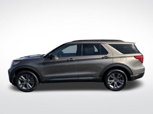 2021 Ford Explorer XLT Stone Gray Metallic, Plymouth, WI