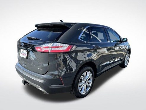 2021 Ford Edge Titanium Lithium Gray, Plymouth, WI