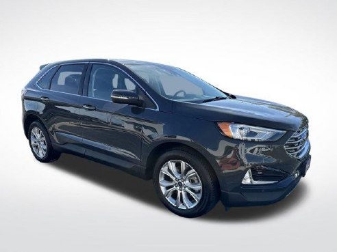 2021 Ford Edge Titanium Lithium Gray, Plymouth, WI