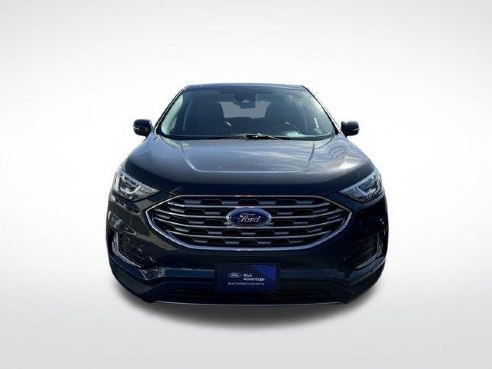 2021 Ford Edge Titanium Lithium Gray, Plymouth, WI