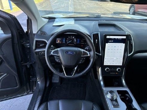 2021 Ford Edge Titanium Lithium Gray, Plymouth, WI