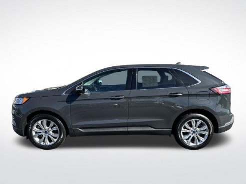 2021 Ford Edge Titanium Lithium Gray, Plymouth, WI