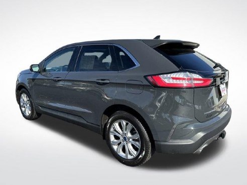 2021 Ford Edge Titanium Lithium Gray, Plymouth, WI