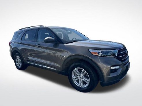 2021 Ford Explorer XLT Stone Gray Metallic, Plymouth, WI