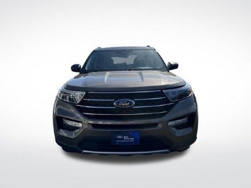 2021 Ford Explorer XLT Stone Gray Metallic, Plymouth, WI