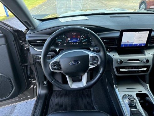 2021 Ford Explorer XLT Stone Gray Metallic, Plymouth, WI