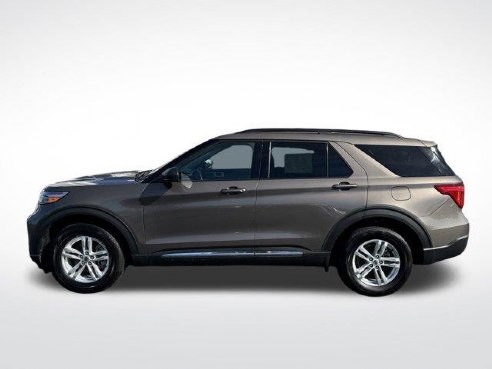 2021 Ford Explorer XLT Stone Gray Metallic, Plymouth, WI