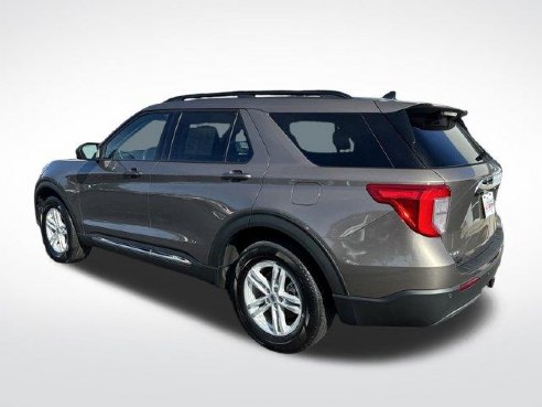 2021 Ford Explorer XLT Stone Gray Metallic, Plymouth, WI