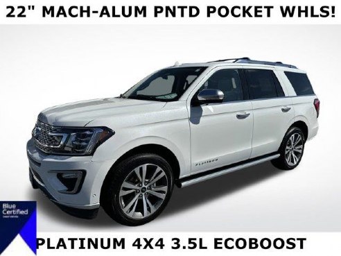 2021 Ford Expedition Platinum Star White Metallic Tri-Coat, Plymouth, WI