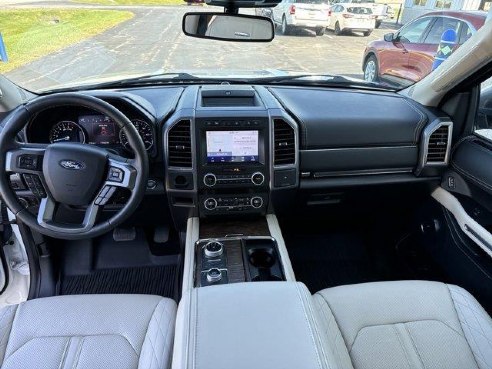 2021 Ford Expedition Platinum Star White Metallic Tri-Coat, Plymouth, WI