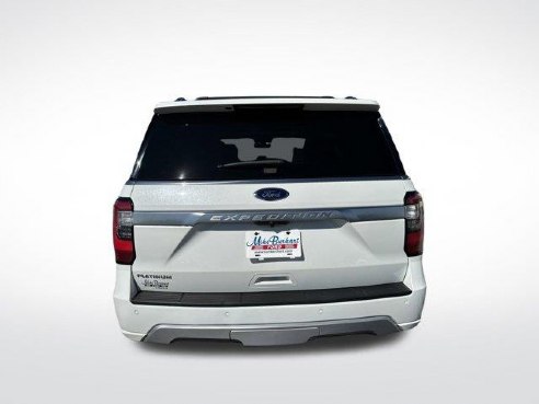 2021 Ford Expedition Platinum Star White Metallic Tri-Coat, Plymouth, WI