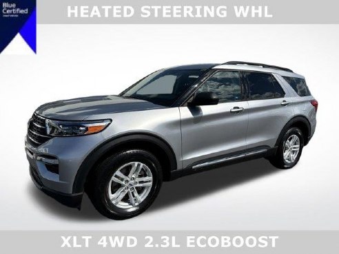 2021 Ford Explorer XLT Iconic Silver Metallic, Plymouth, WI