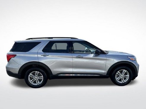 2021 Ford Explorer XLT Iconic Silver Metallic, Plymouth, WI