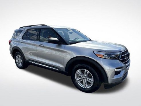 2021 Ford Explorer XLT Iconic Silver Metallic, Plymouth, WI