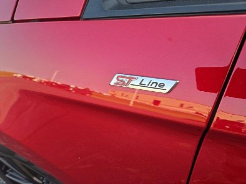 2022 Ford Edge ST-Line Rapid Red Metallic Tinted Clearcoat, Plymouth, WI