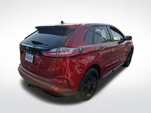 2022 Ford Edge ST-Line Rapid Red Metallic Tinted Clearcoat, Plymouth, WI