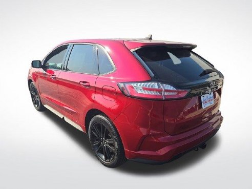 2022 Ford Edge ST-Line Rapid Red Metallic Tinted Clearcoat, Plymouth, WI