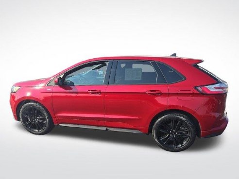 2022 Ford Edge ST-Line Rapid Red Metallic Tinted Clearcoat, Plymouth, WI