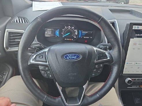 2022 Ford Edge ST-Line Rapid Red Metallic Tinted Clearcoat, Plymouth, WI