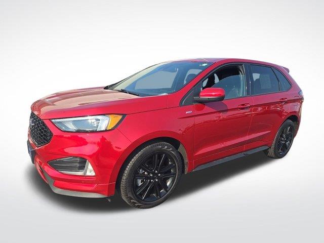 2022 Ford Edge ST-Line Rapid Red Metallic Tinted Clearcoat, Plymouth, WI