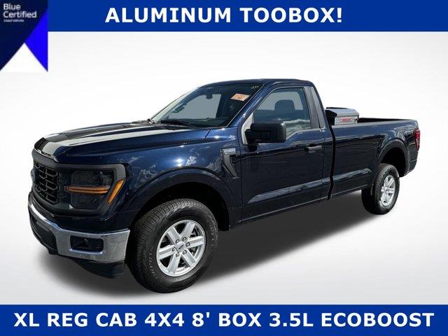 2024 Ford F-150 XL Antimatter Blue Metallic, Plymouth, WI