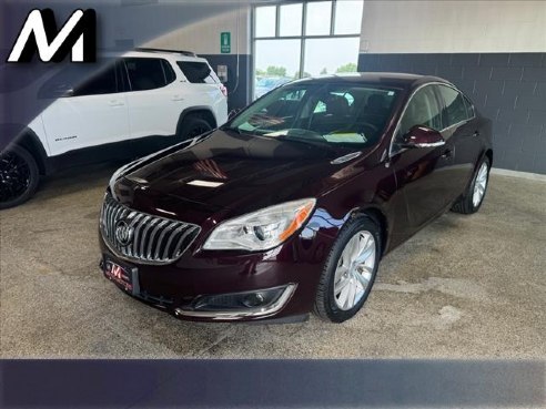 2017 Buick Regal Base Maroon, Plymouth, WI