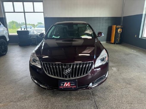 2017 Buick Regal Base Maroon, Plymouth, WI