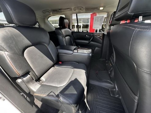 2019 Nissan Armada Platinum Silver, Dixon, IL