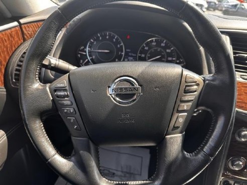 2019 Nissan Armada Platinum Silver, Dixon, IL