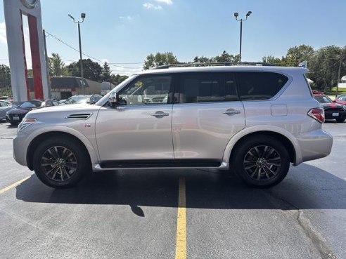 2019 Nissan Armada Platinum Silver, Dixon, IL