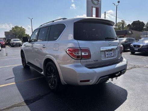 2019 Nissan Armada Platinum Silver, Dixon, IL