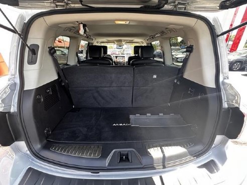 2019 Nissan Armada Platinum Silver, Dixon, IL