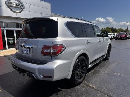 2019 Nissan Armada Platinum Silver, Dixon, IL