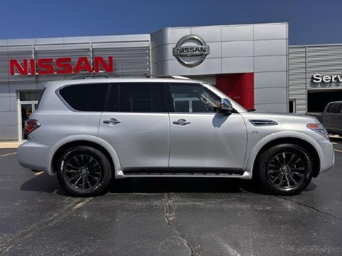 2019 Nissan Armada Platinum Silver, Dixon, IL