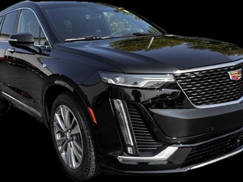 2025 Cadillac XT6 Premium Luxury Black, Dixon, IL