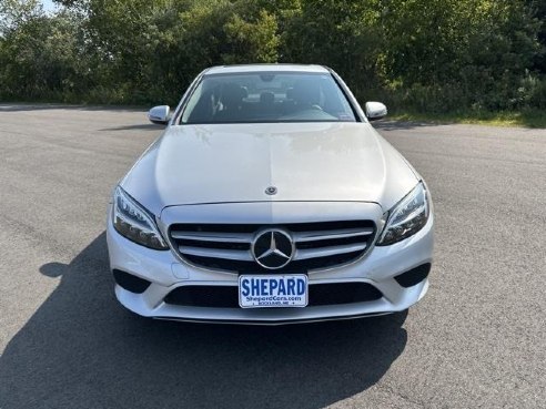 2019 Mercedes-Benz C-Class C 300 Silver, Rockland, ME